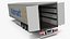 Walmart Cargo Transport Trailer White