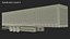 Walmart Cargo Transport Trailer White