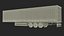 Walmart Cargo Transport Trailer White