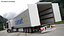 Walmart Cargo Transport Trailer White