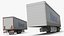 Walmart Cargo Transport Trailer White