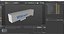 Walmart Cargo Transport Trailer White