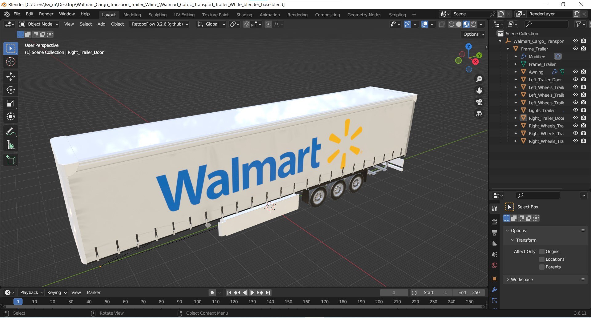3D Walmart Cargo Transport Trailer White model https://p.turbosquid.com/ts-thumb/ZC/6kM3K8/fz/walmart_cargo_transport_trailer_white_1001/jpg/1749594237/1920x1080/fit_q87/2d2c66bfd21992b209a07949ab64172e58b6ac28/walmart_cargo_transport_trailer_white_1001.jpg