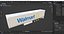 Walmart Cargo Transport Trailer White