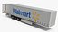 Walmart Cargo Transport Trailer White
