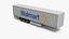 Walmart Cargo Transport Trailer White