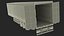 Walmart Cargo Transport Trailer White