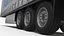 Walmart Cargo Transport Trailer White