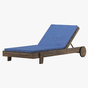 3D carlos motta timbo chaise model