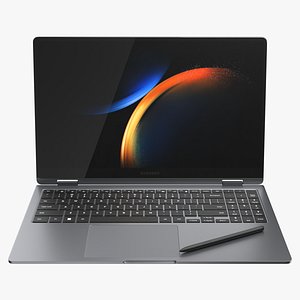 Samsung Galaxy Book 3 360 3D model