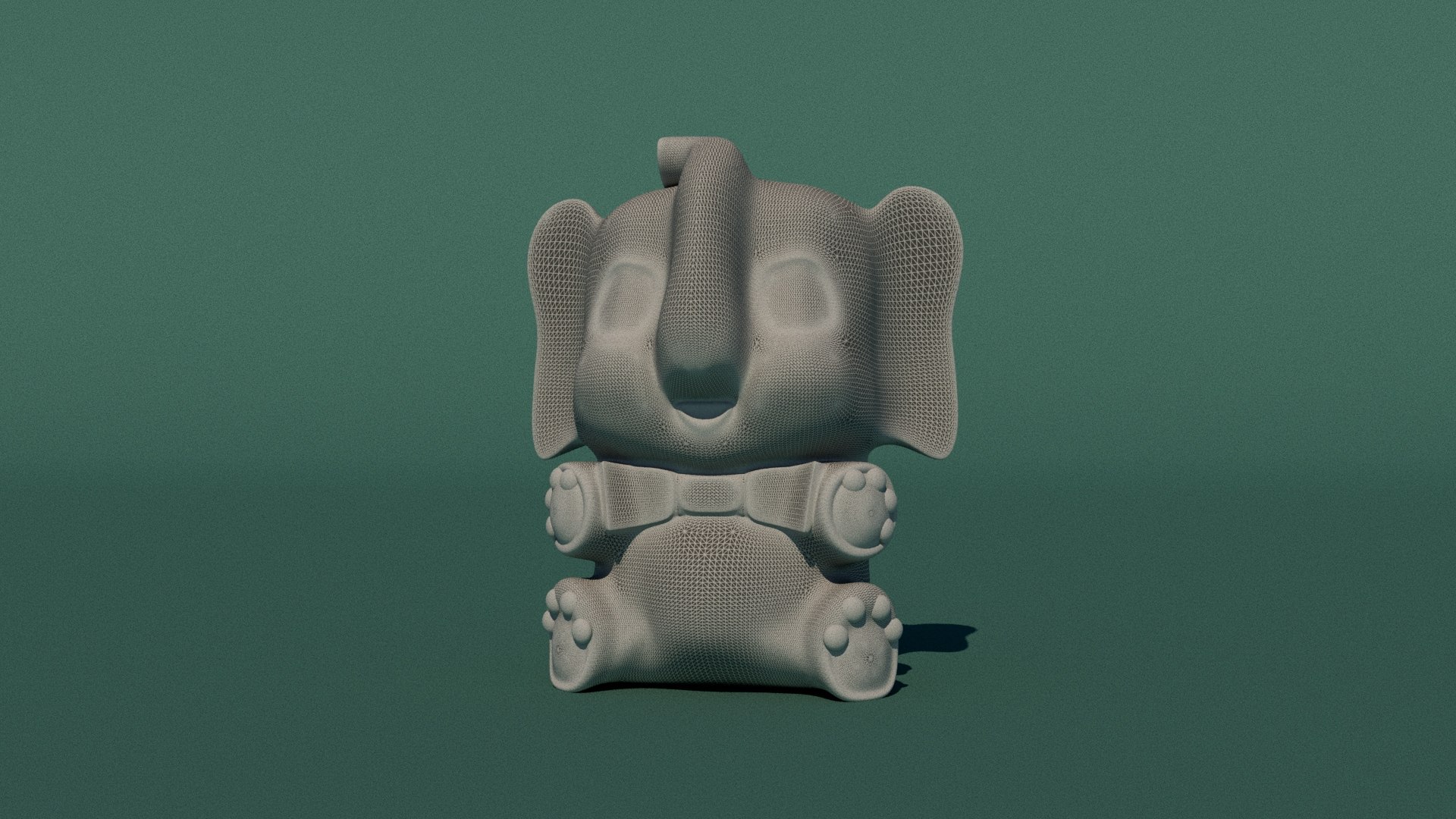 Toy Elephant Model - TurboSquid 1817950