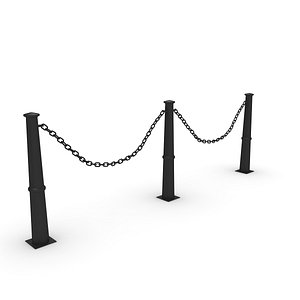 3D chain iron model