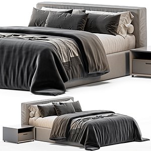 3D Jesse mark bed