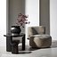 AKRA SIDE TABLE by Dan Yeffet