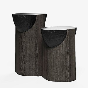 AKRA SIDE TABLE by Dan Yeffet