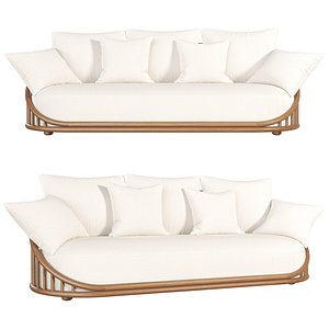 Cask 3 Seater Sofa by Expormim