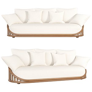 Cask 3 Seater Sofa by Expormim