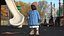 Black Toddler Girl Everyday Autumn Style Standing Fur