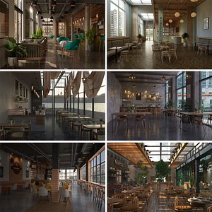 Vol 6 Collection of Coffee shops and Restaurants