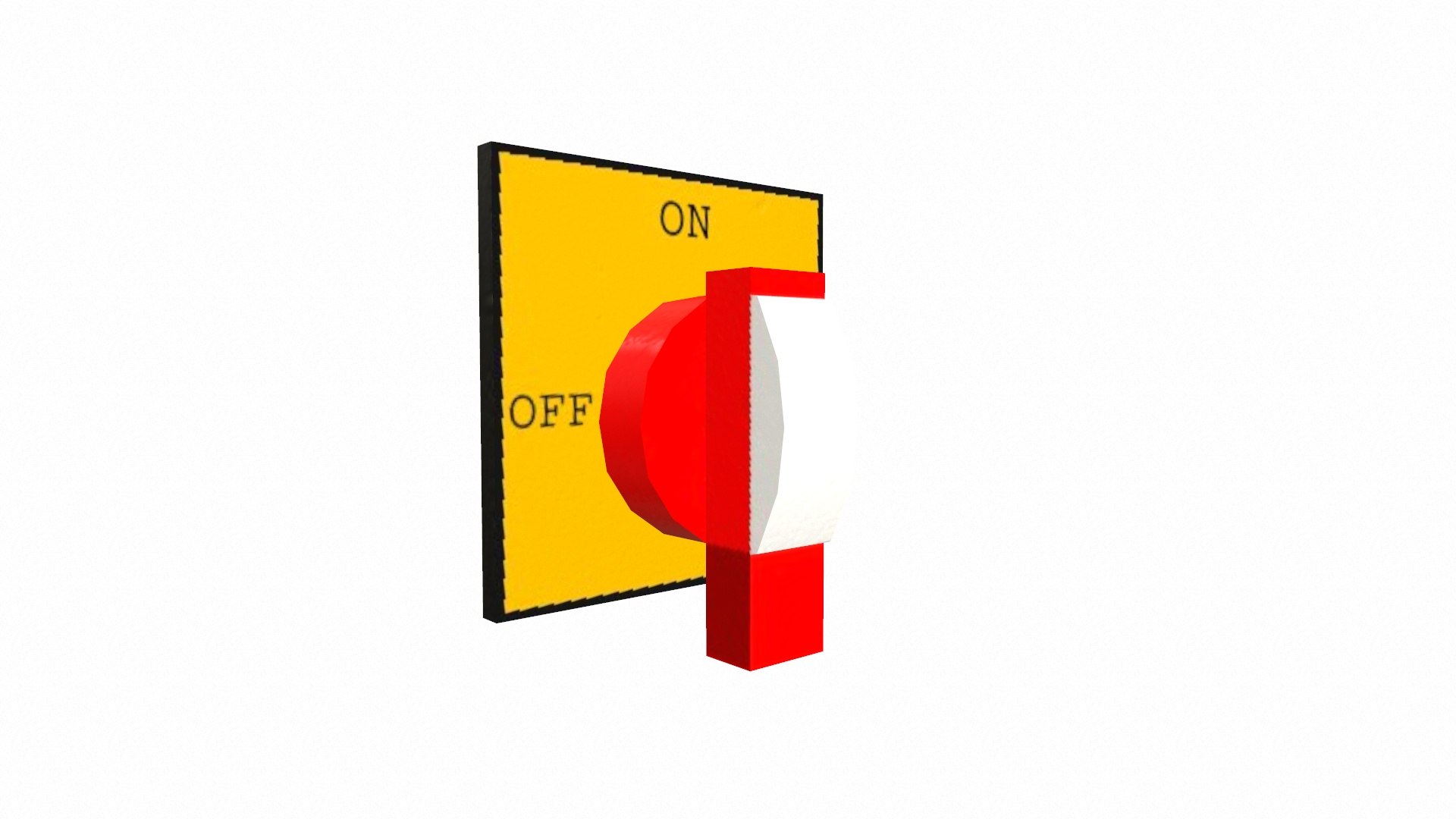 3D Hand Switch ON OFF Model - TurboSquid 2361478