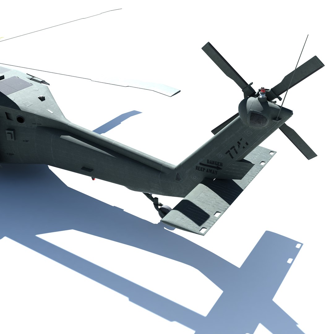 3D Uh-60 Blackhawk Uh60 - TurboSquid 1151804