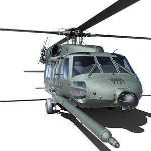 3D uh-60 blackhawk uh60