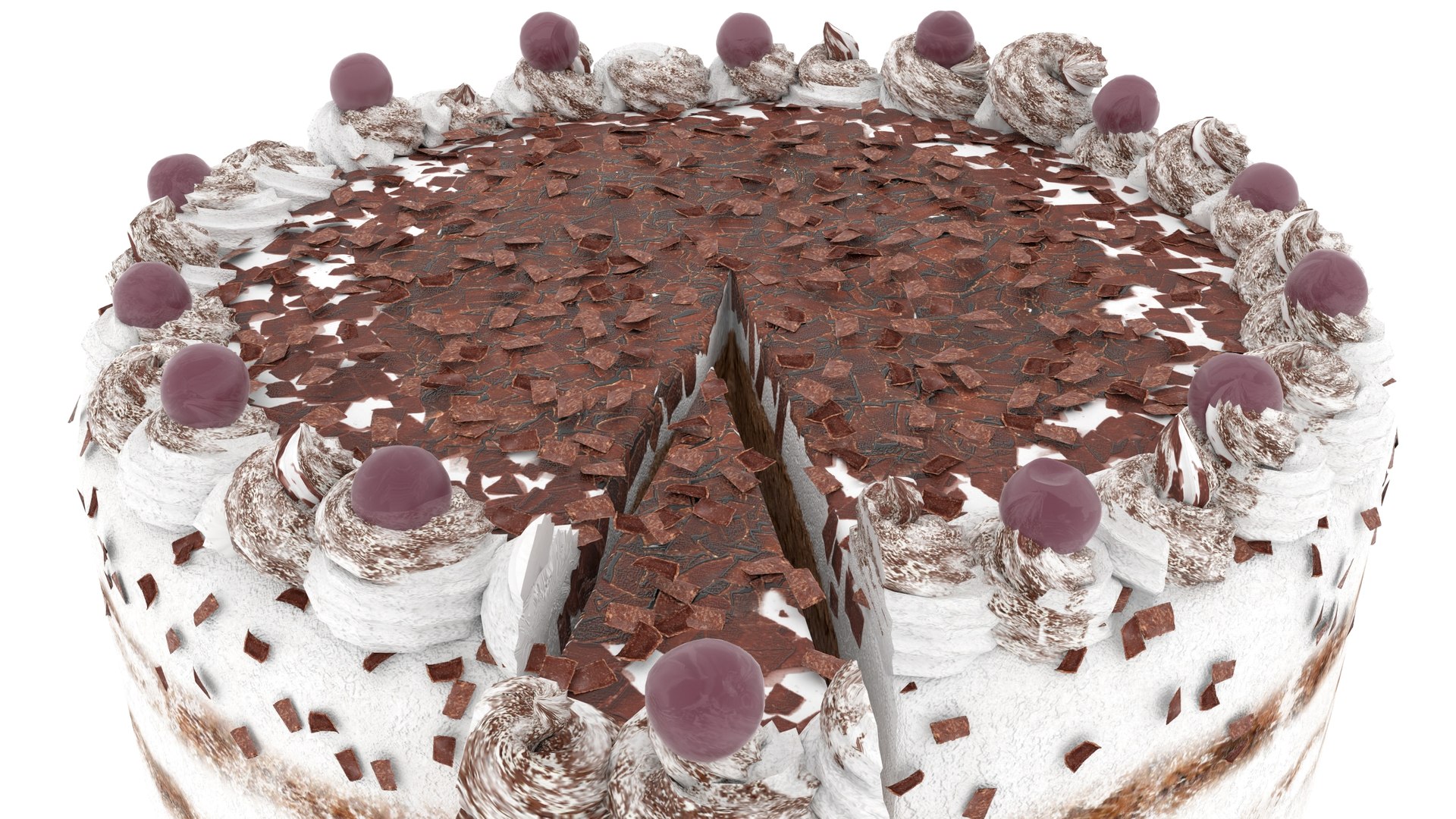 3D Cake - TurboSquid 2039111