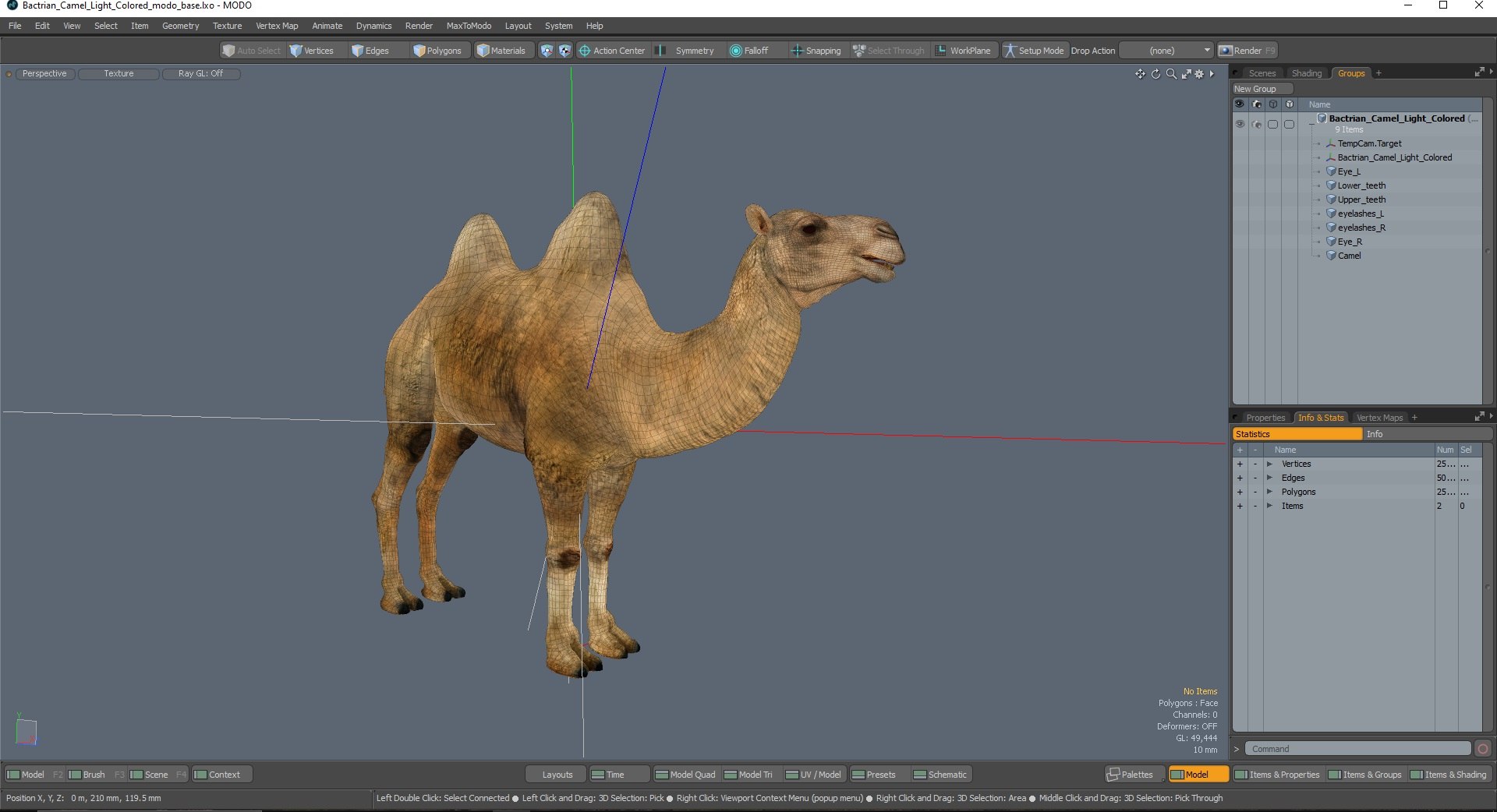 3D Bactrian Camel Light Colored https://p.turbosquid.com/ts-thumb/ZC/LG8Jk5/LI/bactriancamellightcolored3dsmodel030/jpg/1724723226/1920x1080/fit_q87/5449a9fdd9de72fdc5d271f276aa3bdc1e8c007f/bactriancamellightcolored3dsmodel030.jpg