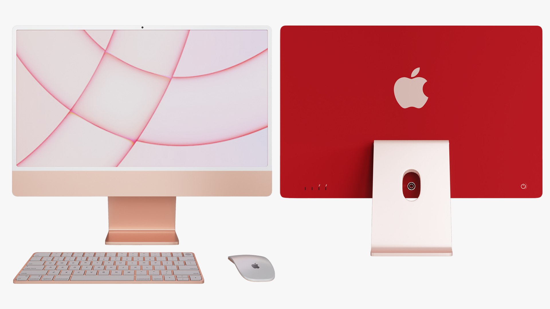 IMac 24 Monitor Collection 3D Model - TurboSquid 2138438