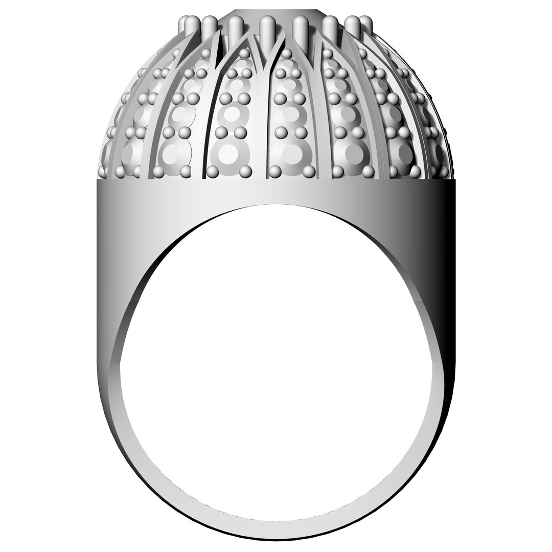 3D Ring Matrix Rhino - TurboSquid 1707074