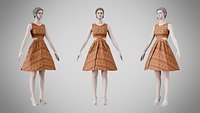 Dress 33 Terra Tribe