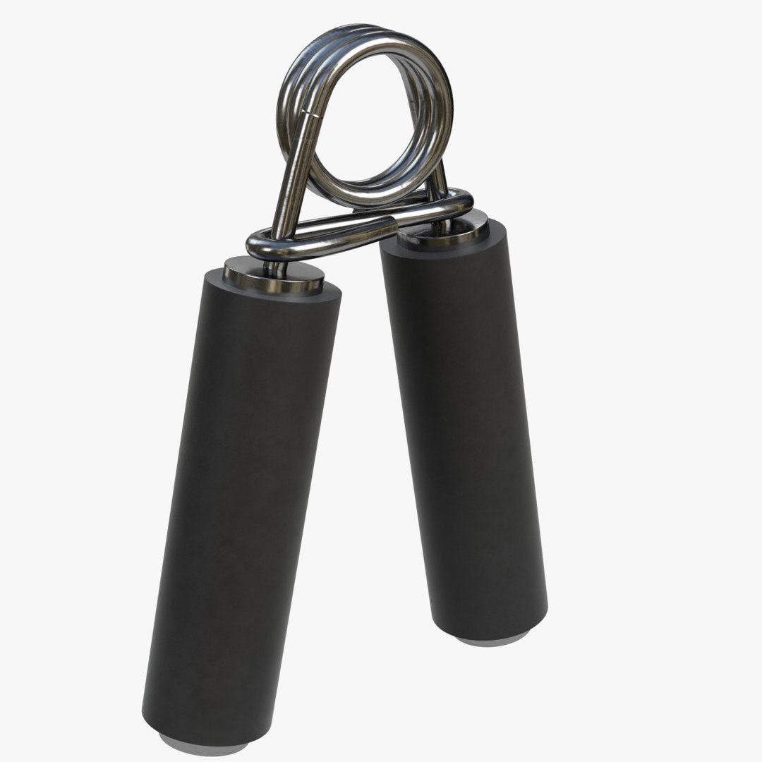 3D hand grip gym equipment model TurboSquid 1442008