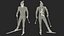 Biathlete Fully Equipped Running Pose