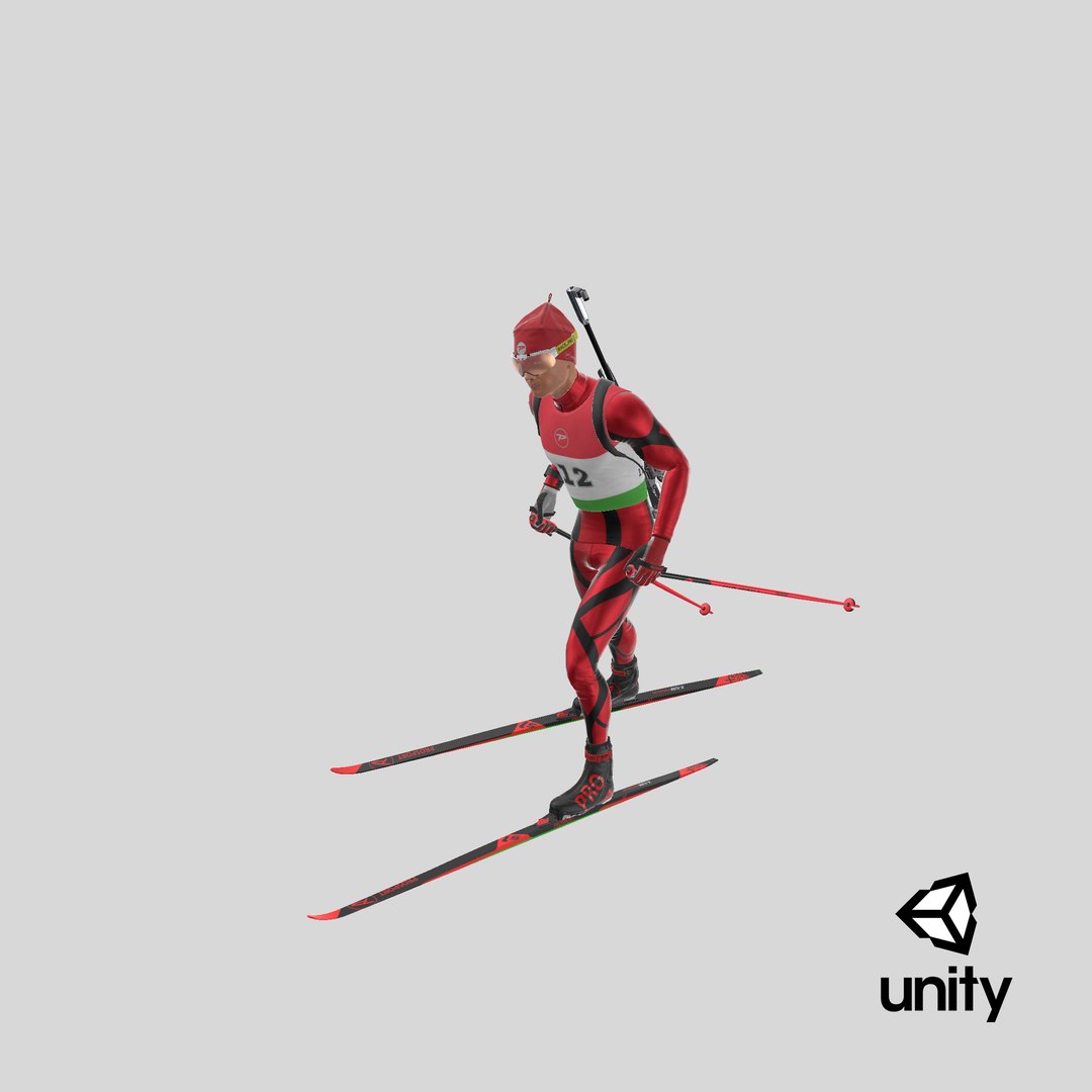 Biathlete Fully Equipped Running Pose 3D model https://p.turbosquid.com/ts-thumb/ZC/RGP03e/bx/stemcell_unity_render/png/1677529101/1920x1080/fit_q87/5042bd7ae951ed7ff3de256cf84e31c28b62d351/stemcell_unity_render.jpg