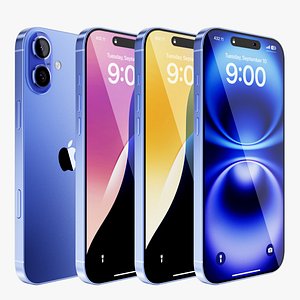 iPhone 16 Plus Ultramarine