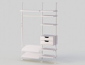 ikea stolman 3d model