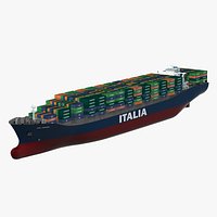 Ital Onore Container Ship