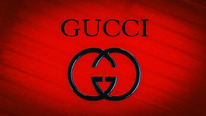 3D Gucci Model Logo model