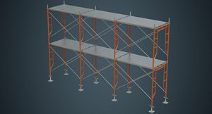 scaffold 2a 3D