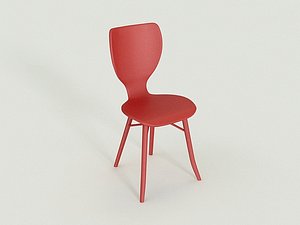 3d tulipani chair model