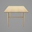 Table de salle à manger CH327 - Hans J. Wegner