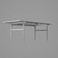 Table de salle à manger CH327 - Hans J. Wegner