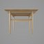 Table de salle à manger CH327 - Hans J. Wegner