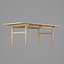 Table de salle à manger CH327 - Hans J. Wegner