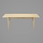 Table de salle à manger CH327 - Hans J. Wegner