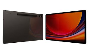 3D Samsung Galaxy Tab S9 Plus Black