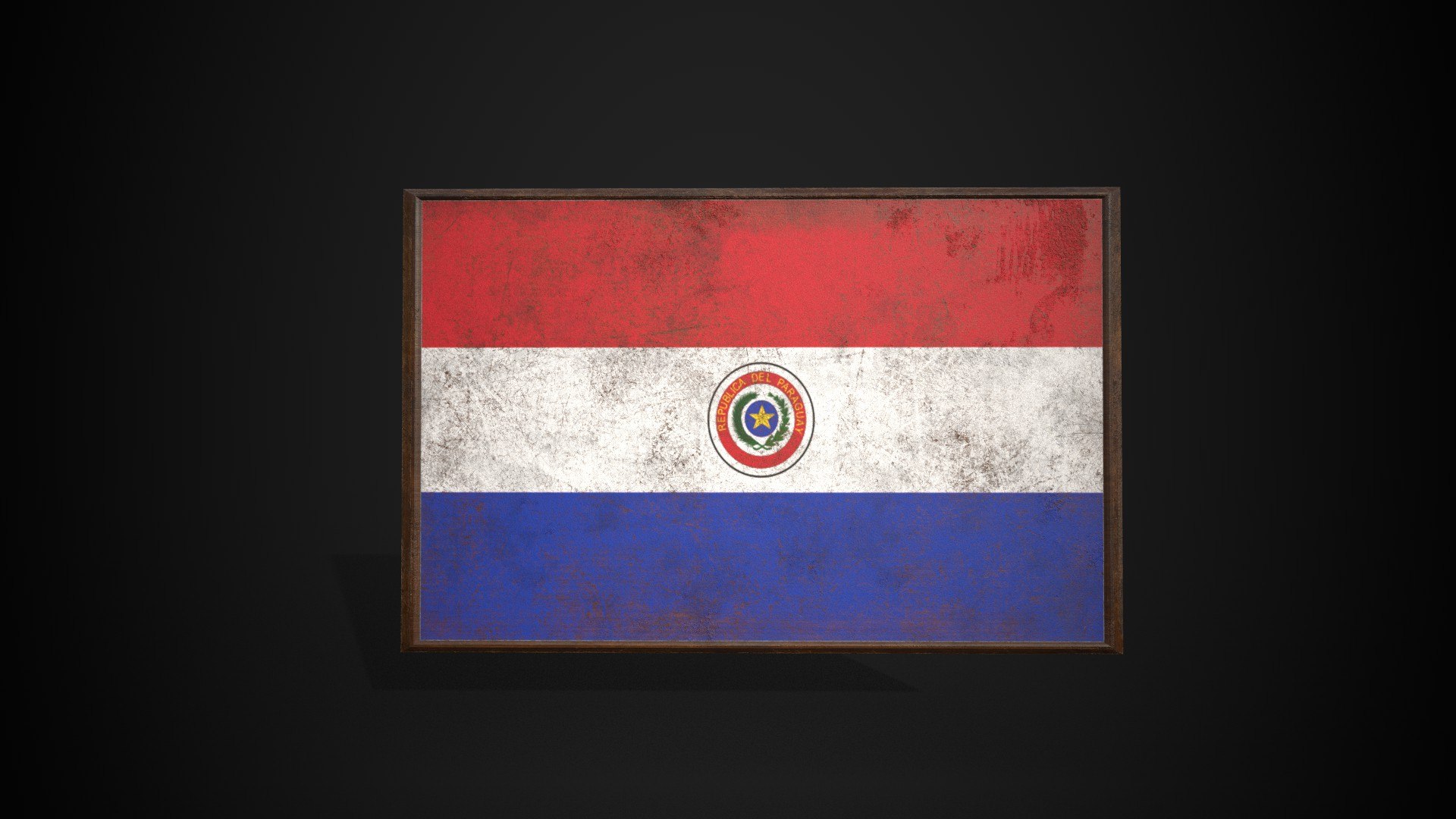 3D Old Picture Frame With Paraguay Flag - Game Ready PBR Low-poly 3D Model https://p.turbosquid.com/ts-thumb/ZC/dGJR76/5R/1920x10805/jpg/1721331923/1920x1080/fit_q87/2dd9b578a676d0d06bc7742d4b4034800c389403/1920x10805.jpg