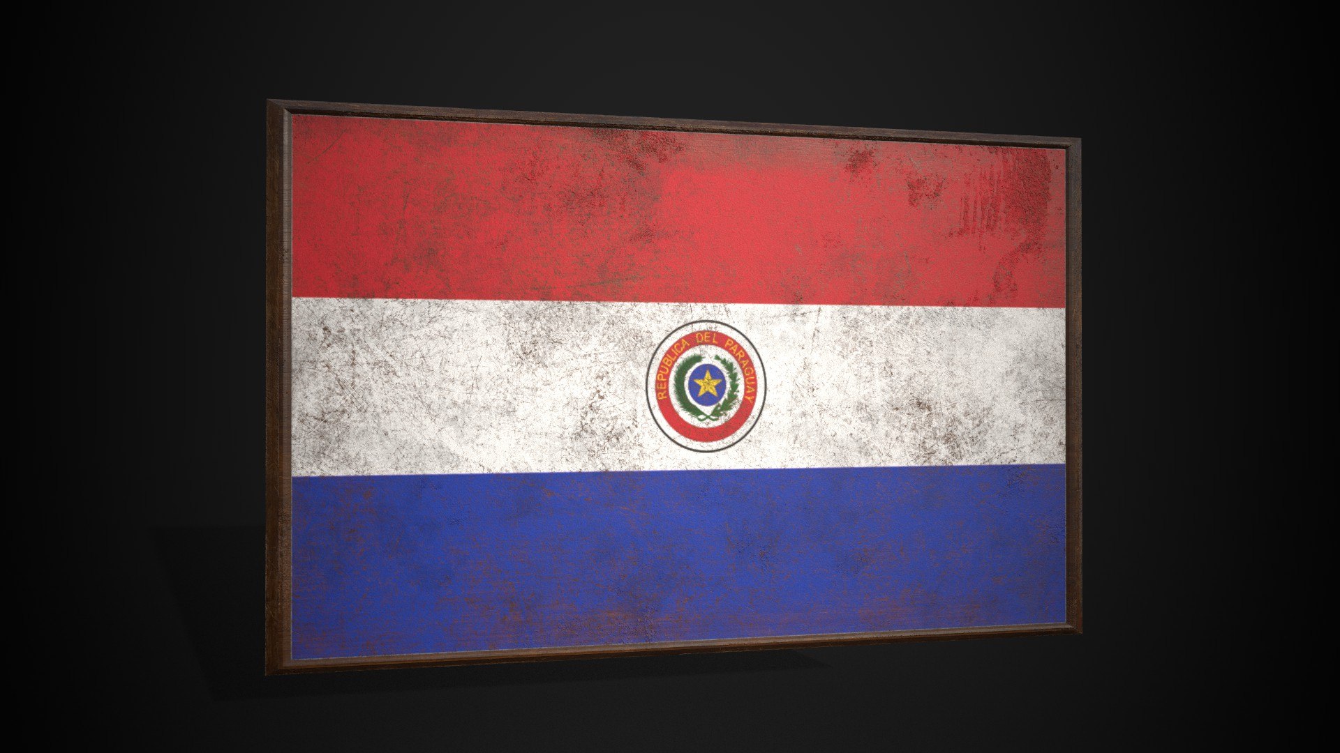 3D Old Picture Frame With Paraguay Flag - Game Ready PBR Low-poly 3D Model https://p.turbosquid.com/ts-thumb/ZC/dGJR76/9R/1920x10804/jpg/1721331915/1920x1080/fit_q87/0246a2c9a45a3971c2710541598bc1b9fb1493a4/1920x10804.jpg