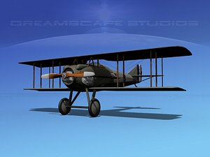 3ds max spad xiii xii fighters