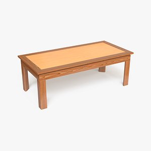 3D model coffee table